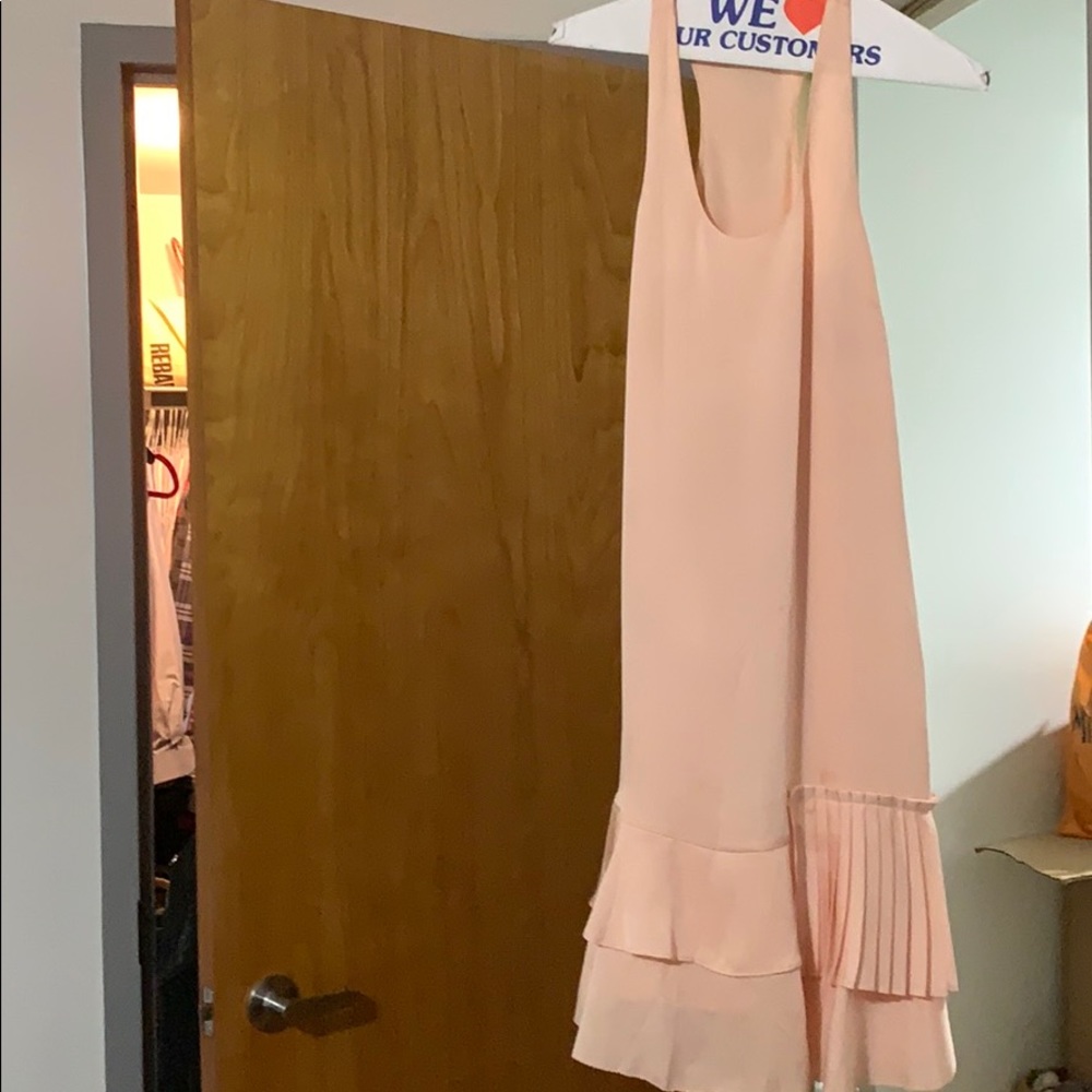 Pale pink ballerina dress